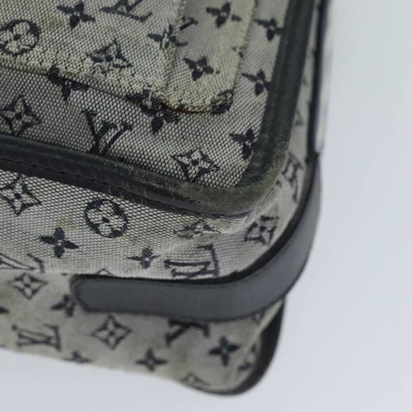 LOUIS VUITTON Monogram Mini Sac Marie Kate 48 Bag Blue M42341 LV Auth 76650 - Picture 9 of 16